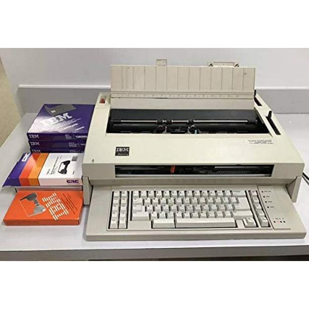 Refurbished IBM Wheelwriter 6 Series II Typewriter